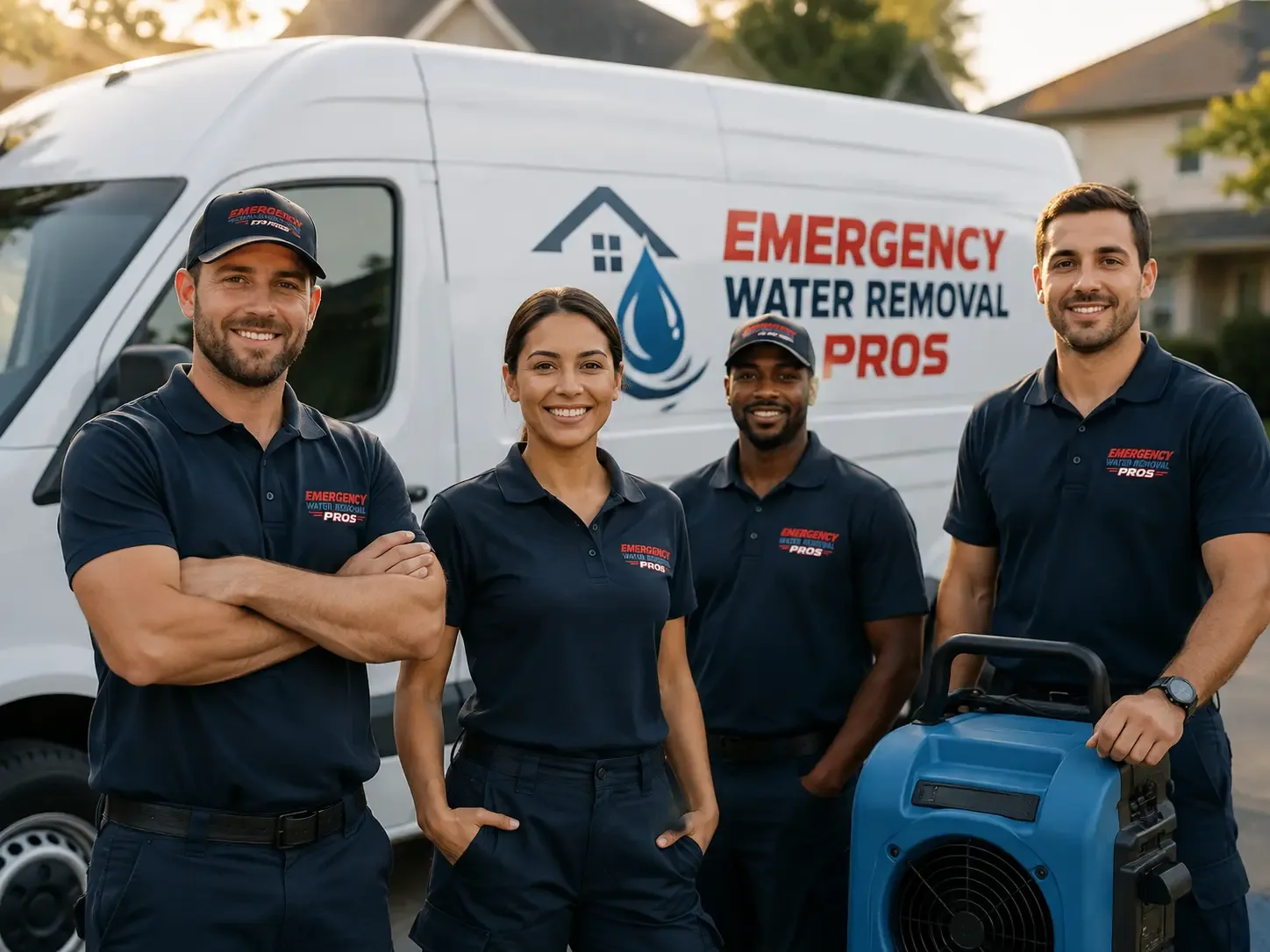 Emergency Water Removal company in Crocketts Bluff, AR